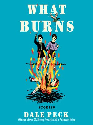 What Burns - Audiobook